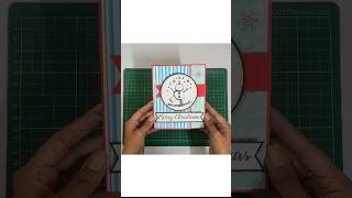 Easy Christmas Card Ideas | #shorts #crafteholic #christmascard #christmascardideas