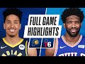 PACERS at 76ERS | FULL GAME HIGHLIGHTS | March 1, 2021