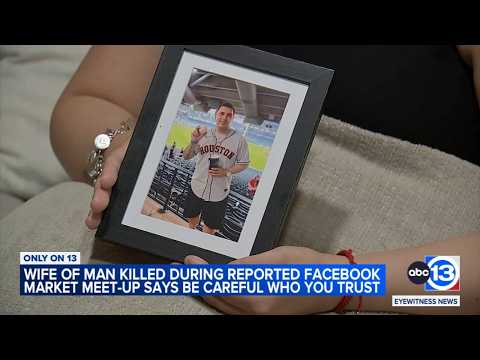 Wife urges caution after husband killed in online sale meetup gone wrong