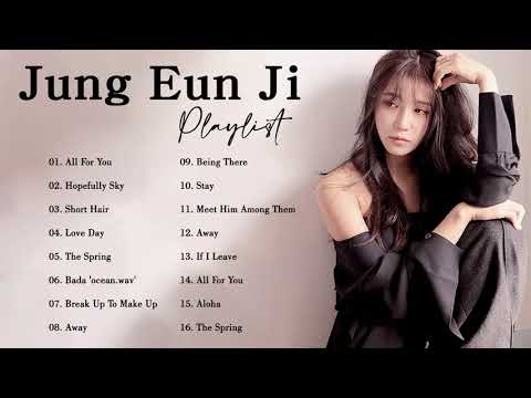 [Playlist] Eunji 정은지- 1 Hour of Ballads With Rain Background | Studying, Relaxing, Sleeping...