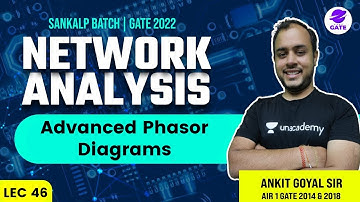 Advanced Phasor Diagrams | L 46 | Network Analysis | Sankalp #AnkitGoyal