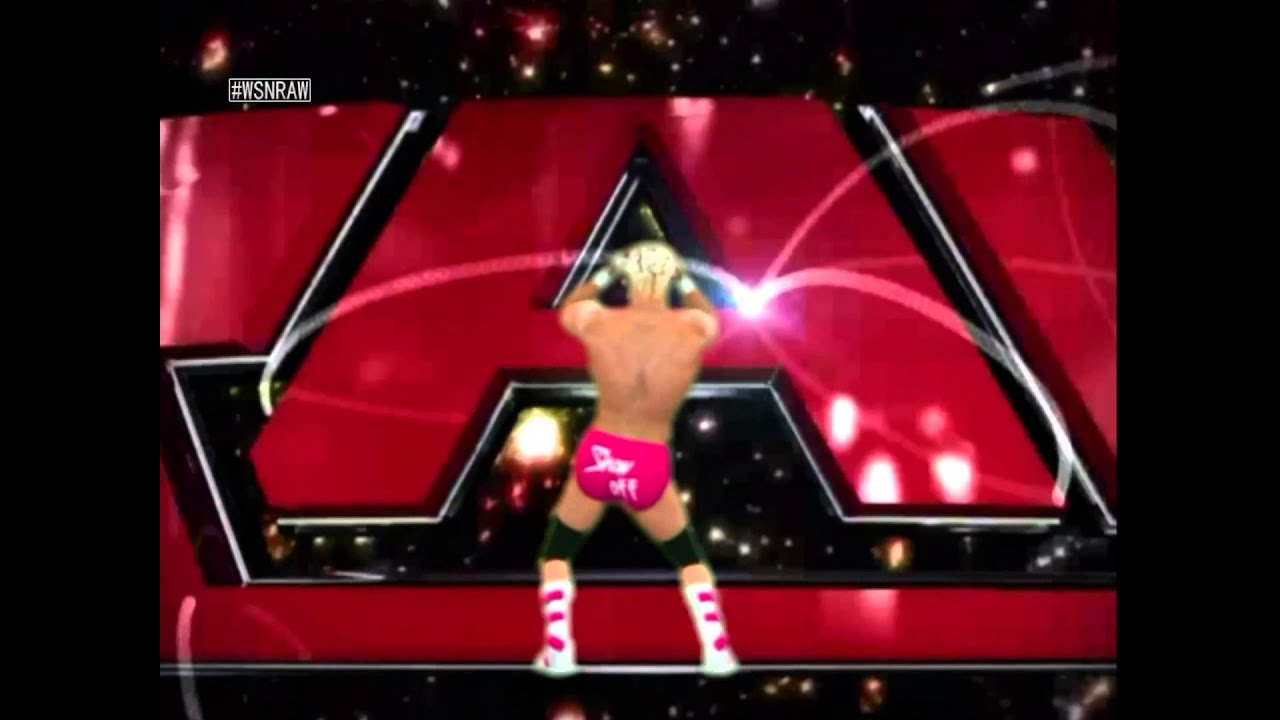 WWE RAW:Intro #2 (November 4, 2013-November 18, 2013)