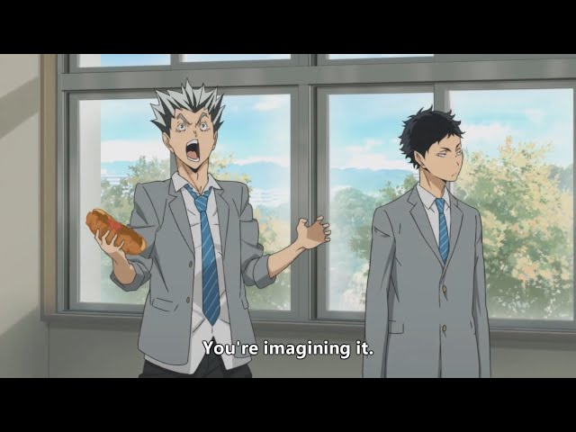 bokuto being bokuto compilation (in hq season 2) class=