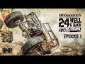 24 Hell & Back Trail Challenge - Part 1 | Rugged Mountain Ranch | Off Road & Rock Crawling