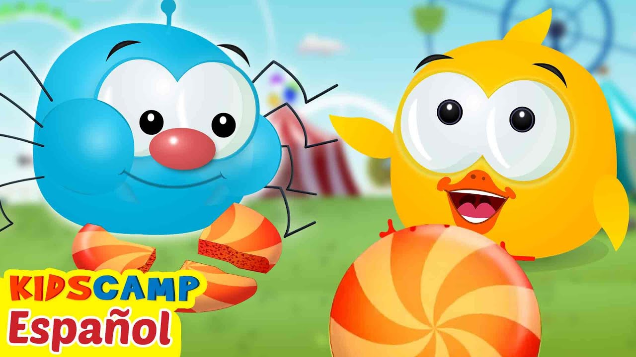 Pato Afortunado Compartiendo Caramelos | Dibujos Animados Para Niños | Campo Infantil