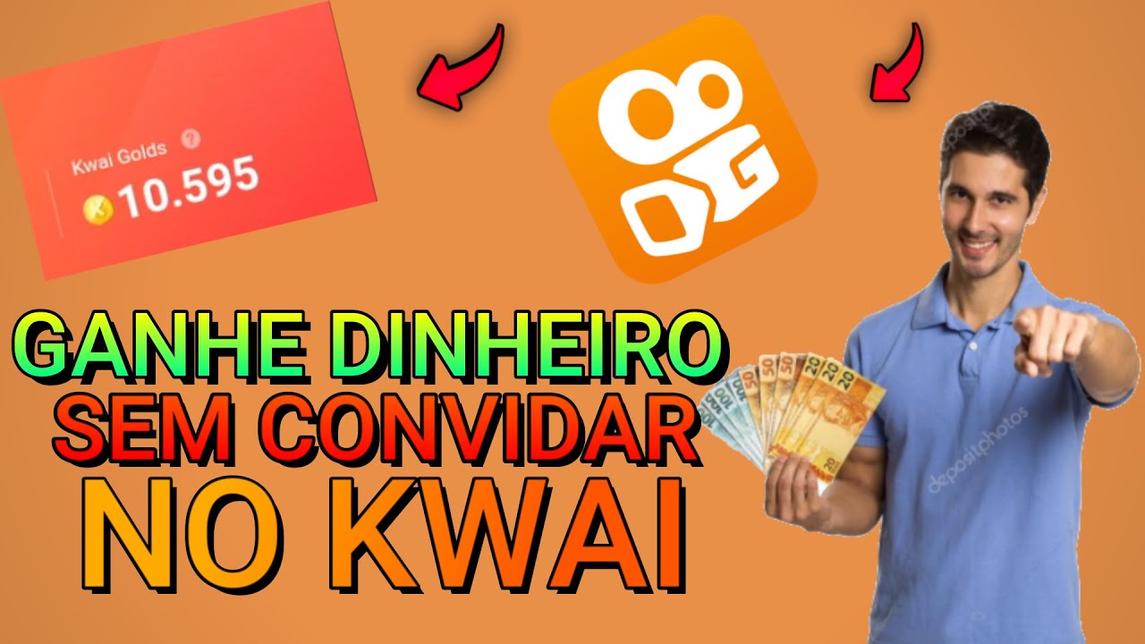 Como convidar amigos para o Kwai e ganhar dinheiro