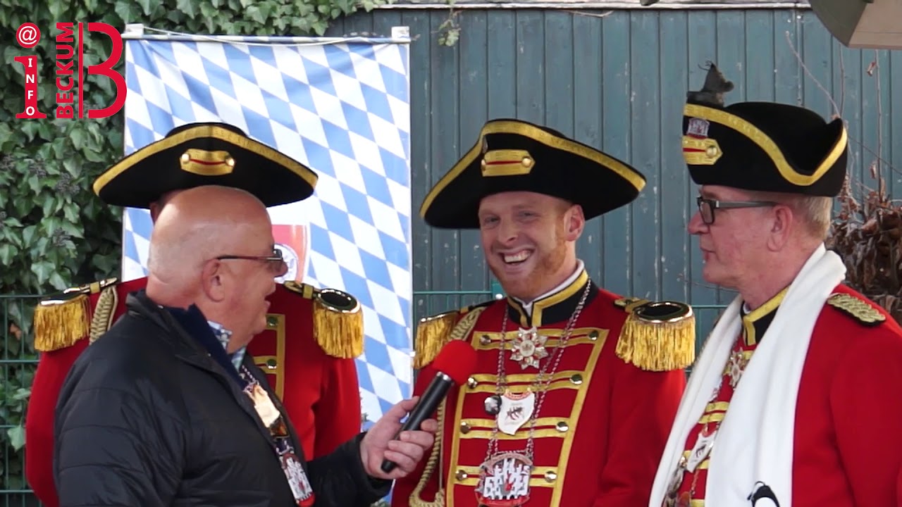 prinzengarde rot-weiss Beckum