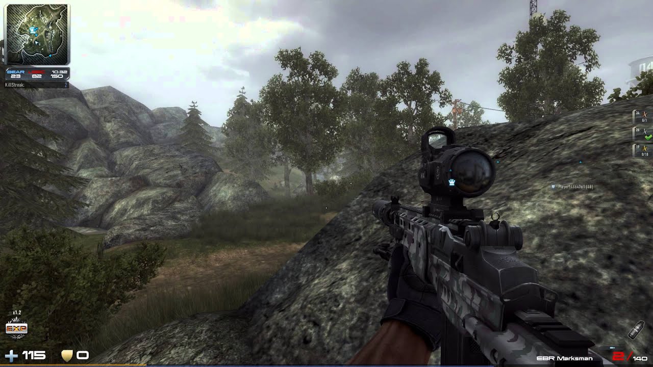 ADXsniper 225: SCAR-L double kill (attempt failed)