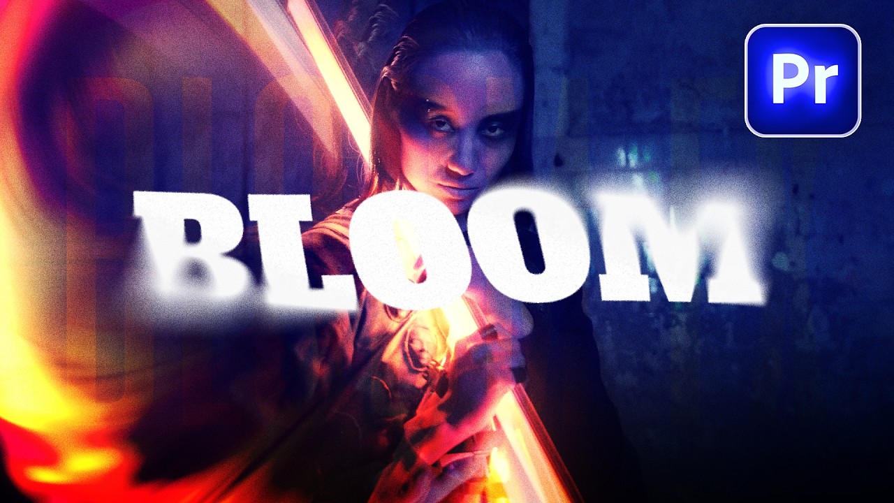 Add BLOOM Effect to Your VIDEO in Adobe Premiere Pro - YouTube
