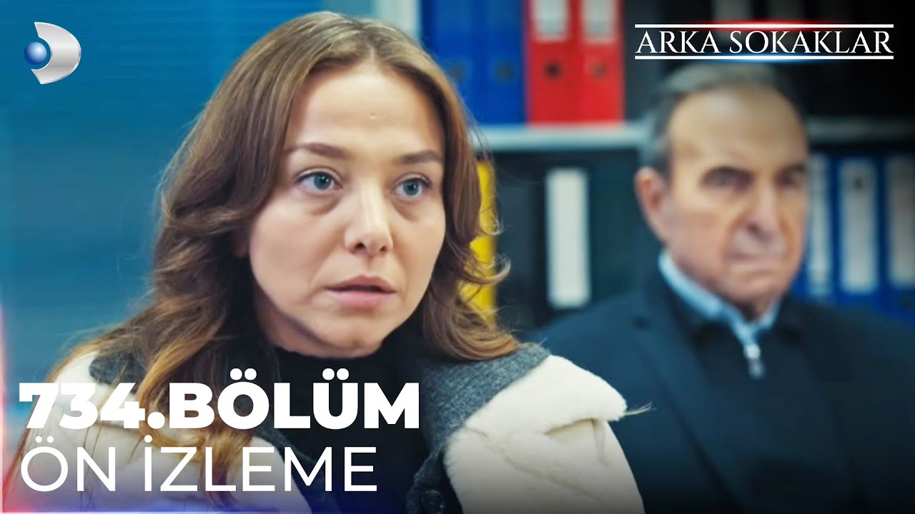 Arka Sokaklar 734. Bölüm Ön İzleme I Pınar gözaltına alınıyor! 