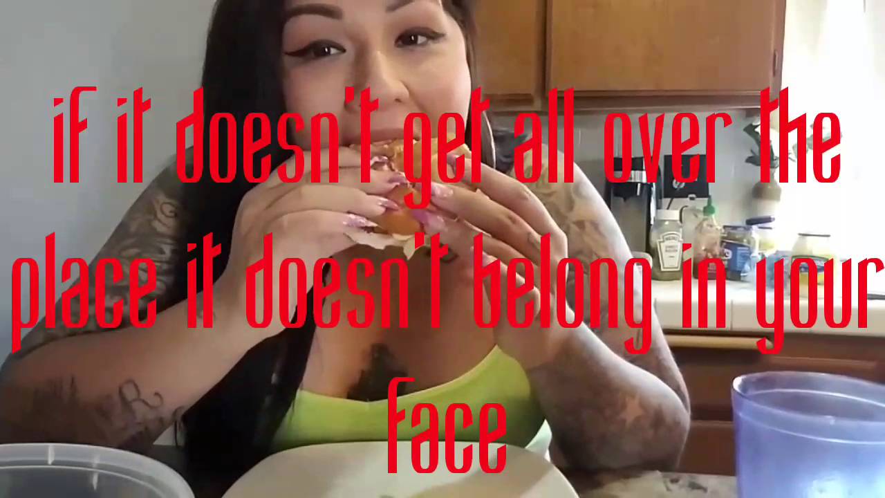 Ratchet tales/ burgers for breakfast MUKBANG