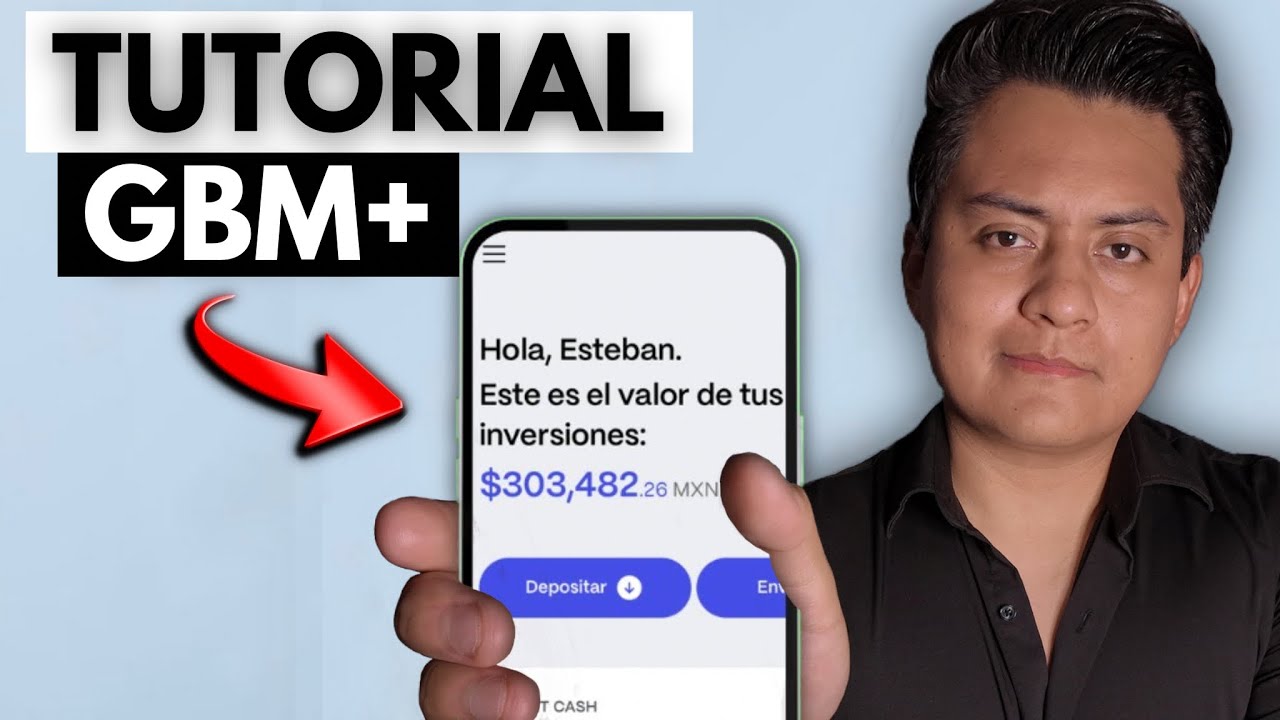 Como comprar tu primera accion desde gbm i tutorial youtube