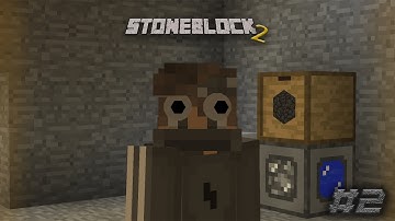FTB Stoneblock 2 Modpack Ep.2 Mining Dimension. [Urdu/Hindi]