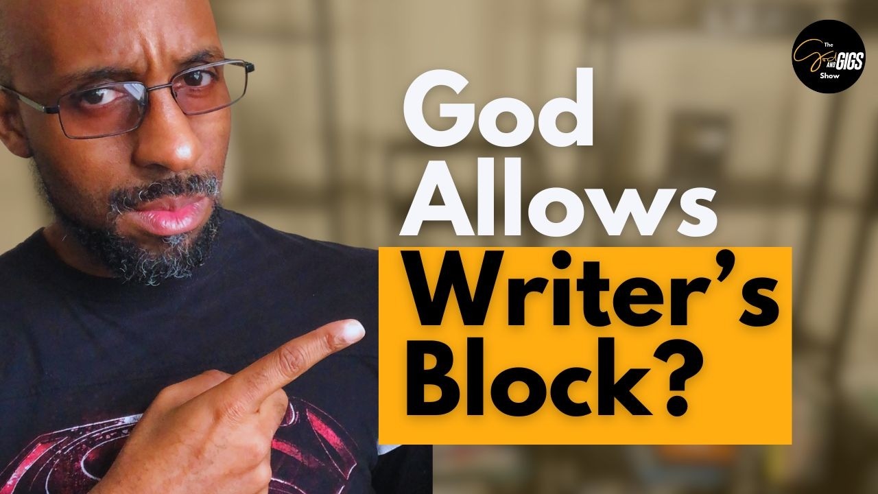 Why Christian Creators Struggle With Writer's Block | When You Can't Seem To Get Inspired