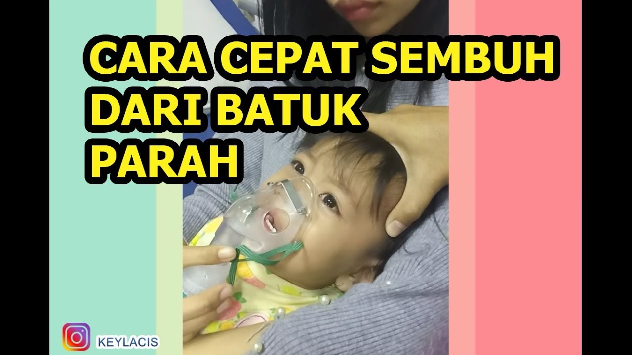 Mengobati Anak Yang Batuk Berdahak, Pilek Dan Sesak Napas Dengan Uap