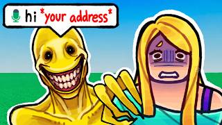 Trolling ROBLOX PLAYERS as Verity..