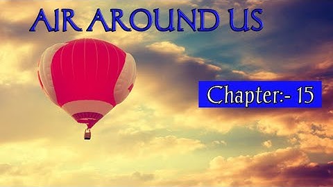 Air Around Us | Atmosphere | Role of Atmosphere | NCERT Science | Class 6 Science