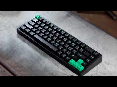 EXTREMELY CREAMY - GMK Aurora Polaris on NK65 Superuser