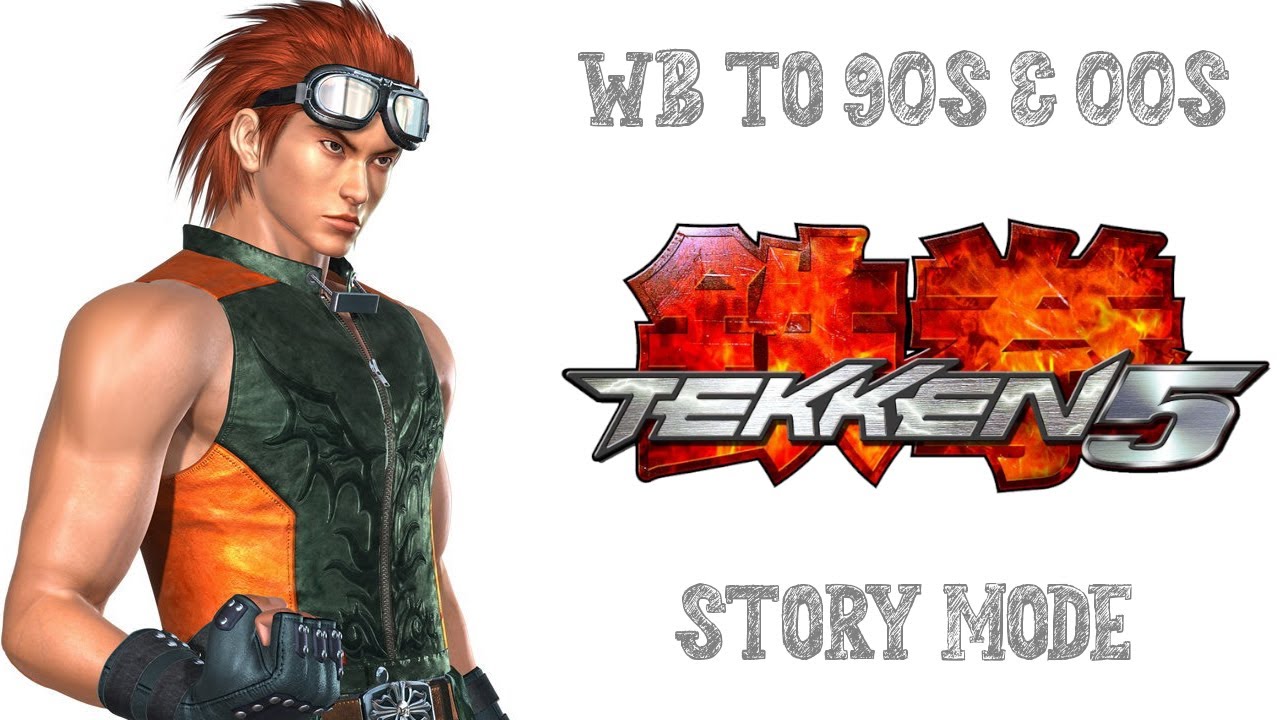 Tekken 5 - All Characters Interludes PS2 Gameplay UHD (PCSX2) 