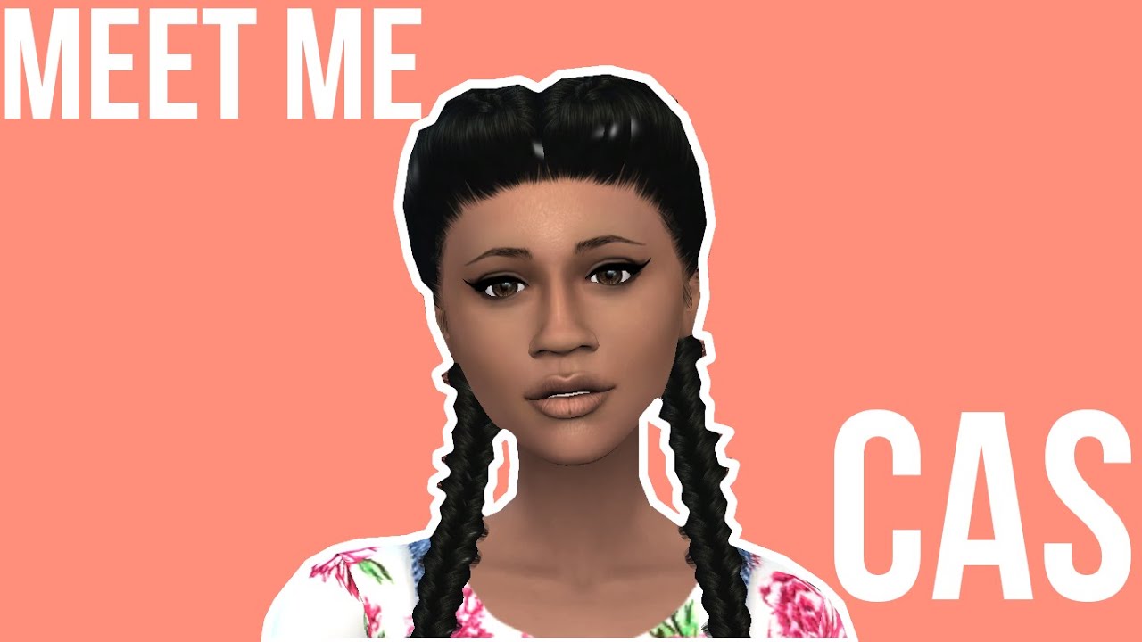 SIMS 4 ️ CREATE A SIM | MYSELF - YouTube