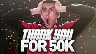 50k FOLLOWERS - Thank You!