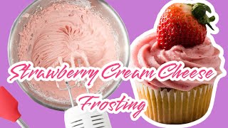 Strawberry Cream Cheese Frosting