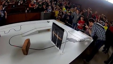 motoko aftermath line follower final path, istrobot 2016