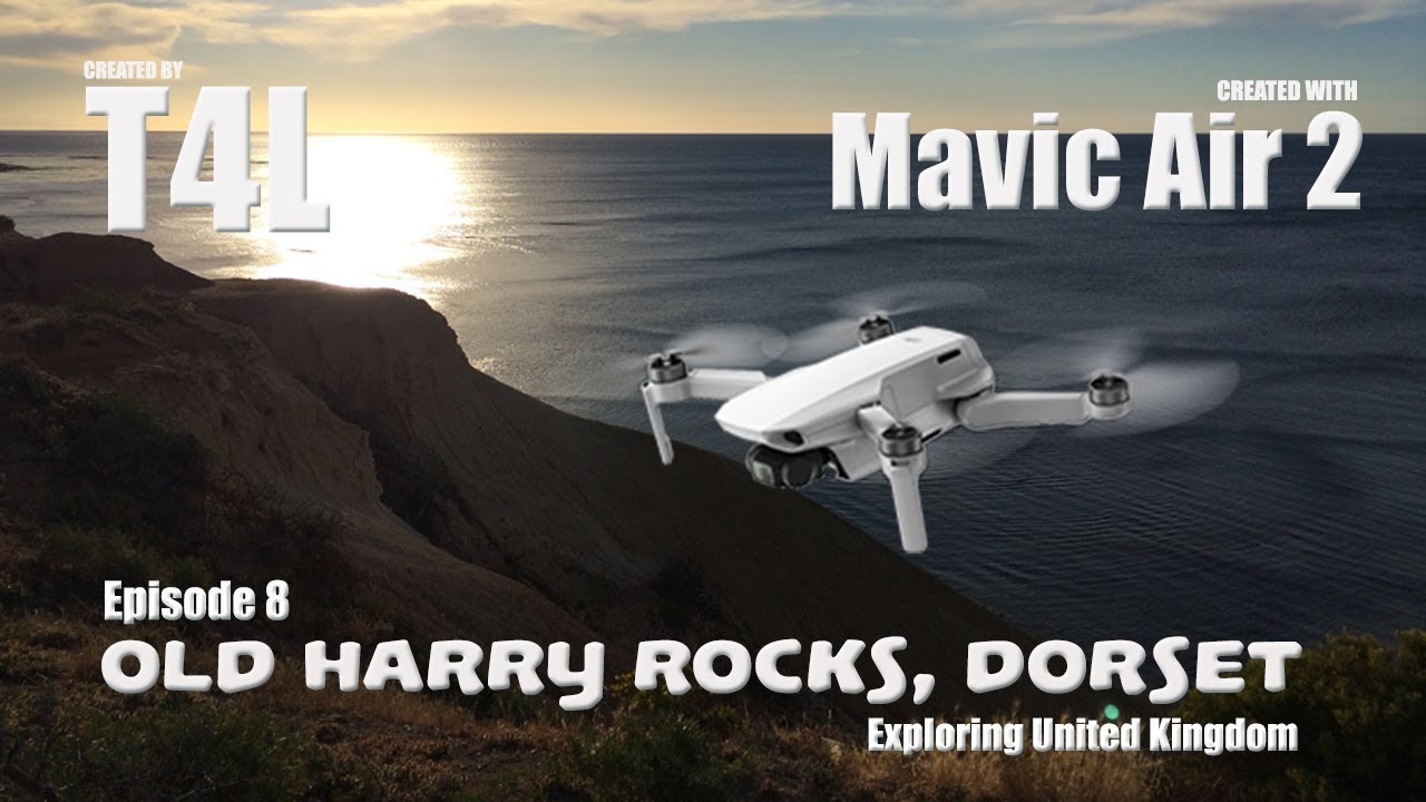 Old Harry Rocks, Dorset  - Episode 08 - Exploring The UK From Above