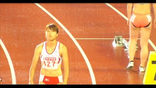 2016 日本陸上競技選手権 女子 Women's 400m 決勝 Final