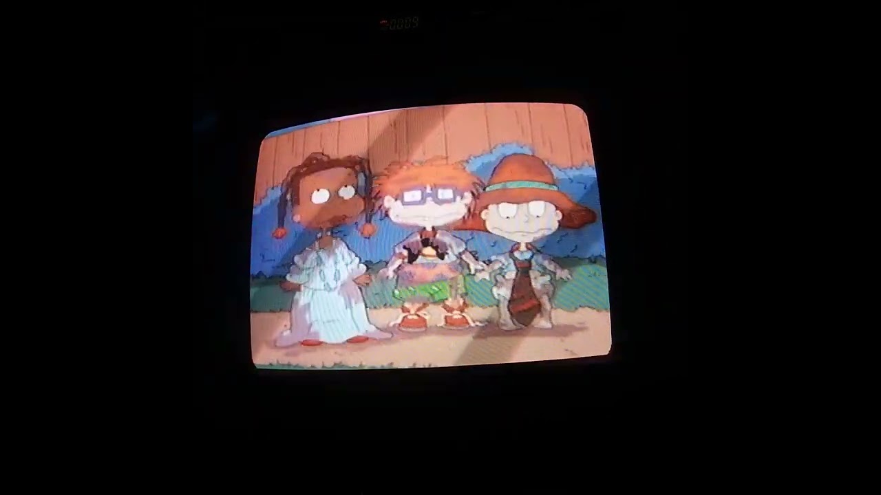 Rugrats 'Decade in Diapers' ad ft. All Growed Up VHS TV recording
