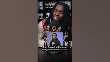 Polo G reveals which rapper always comes late to the studio 😂🔥