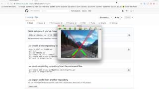 OpenCV based lane tracking