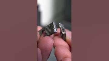 99.9% 3D Printed Titanium