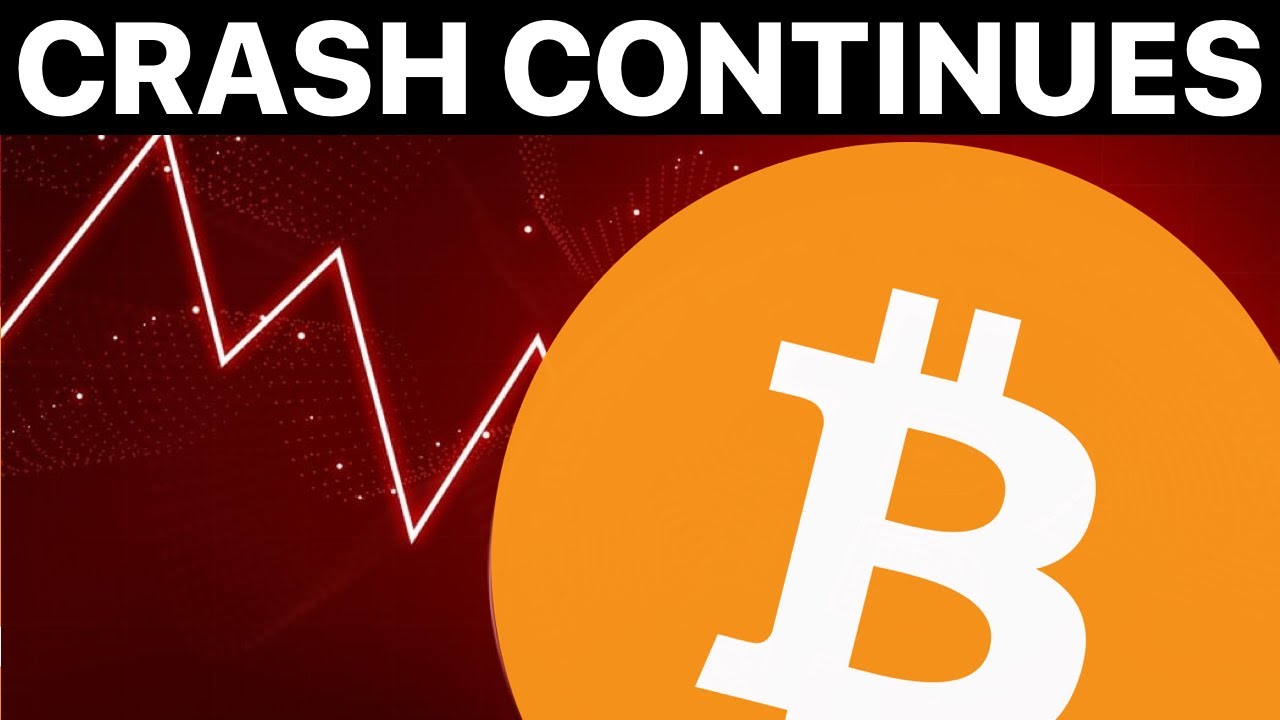 Bitcoin Crash Continues - What Is Going On?