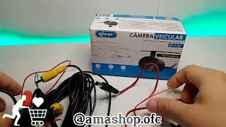 Câmera Veicular Aplicação Traseira e Frontal KP-S101 KNUP