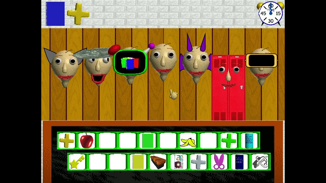 Baldi's Basics in SprunkiLand  I  Sprunki Mod