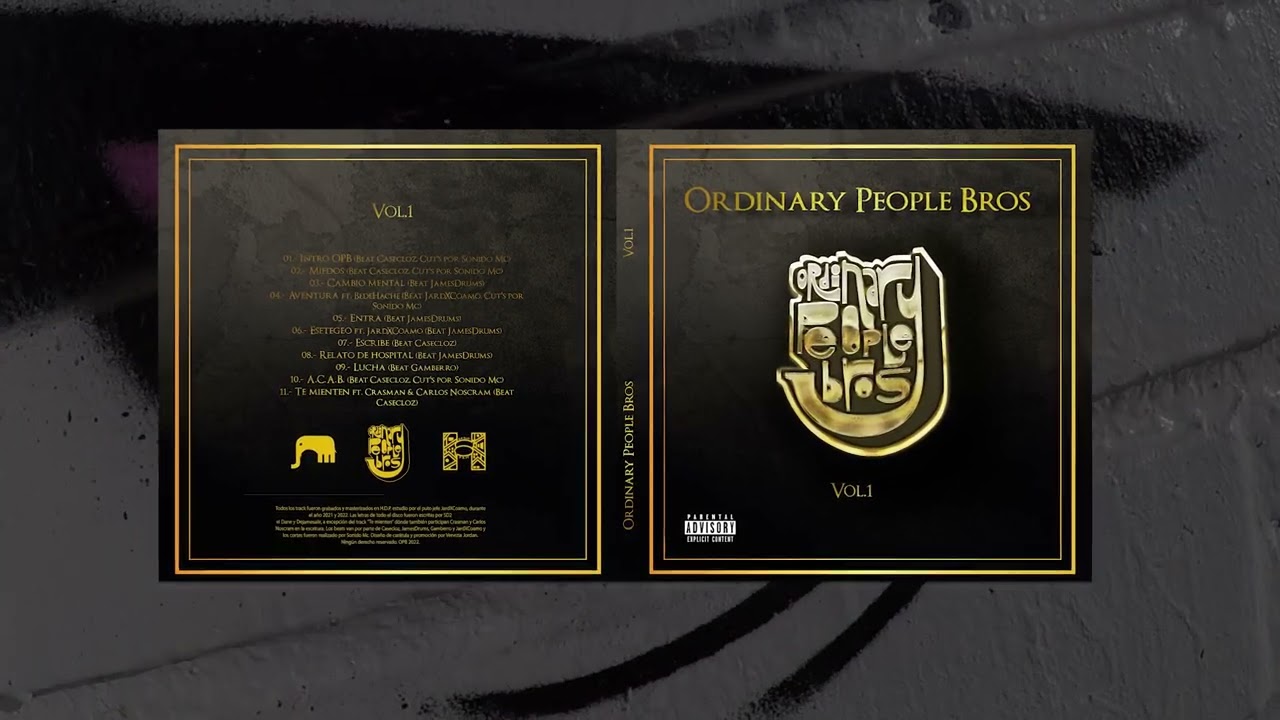 Entra - Ordinary People Bros (Prod. JardXCoamo & JamesDrums)