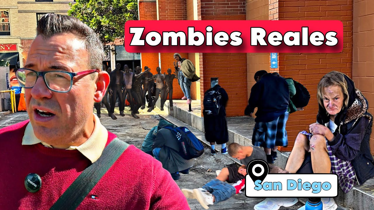 LA CRUDA REALIDAD de San Diego California🇺🇸 | ¿En qué se ha convertido?