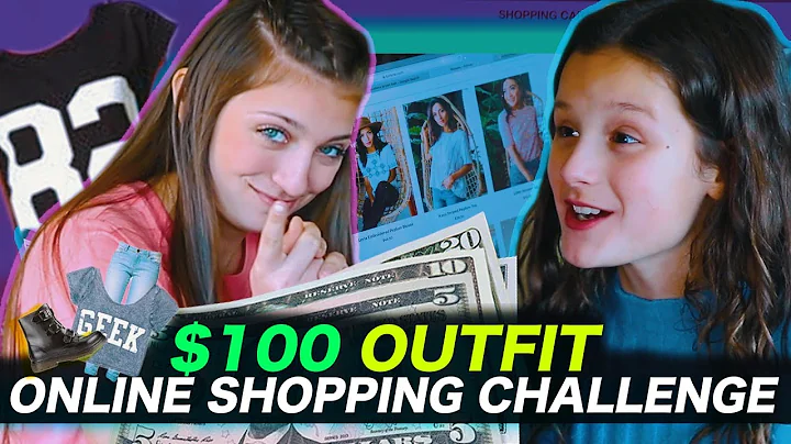 $100 Outfit Online Shopping Challenge | Hayley LeB...
