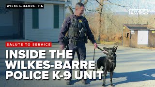 Salute to Service: Inside the Wilkes-Barre Police K-9 Unit
