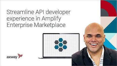 Streamline API Developer Experience for Adoption Ease in Amplify Engage