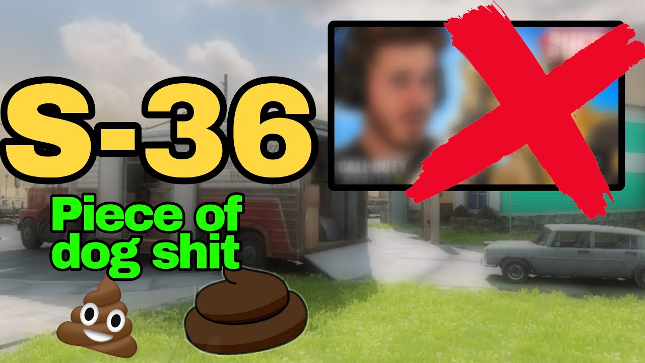 S36 LOADOUT IS A piece of dog shit/ LOADOUT SEASON 8 CODM 