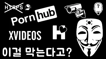 정부가 막아버린 불법 사이트들 TOP10 초간단 뚫는법 VPN 아님 