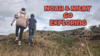 Noah & Nicky go Exploring