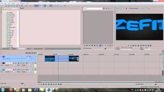 Tutorial Sony Vegas - Cortar O Vídeo E Slow Motion