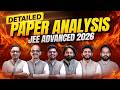 JEE Advanced 2026 LIVE Detailed Paper Analysis🔥| Difficulty Level &amp; Paper Pattern and Cutoff | ALLEN