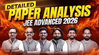 JEE Advanced 2026 LIVE Detailed Paper Analysis🔥| Difficulty Level &amp; Paper Pattern and Cutoff | ALLEN
