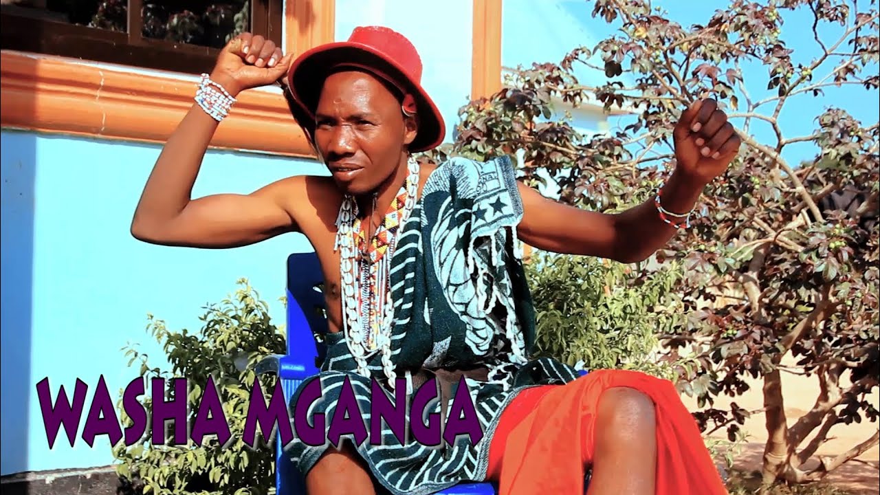 Washa Mganga_-_ Sherehe kwa Mbogo(official music video 4K)