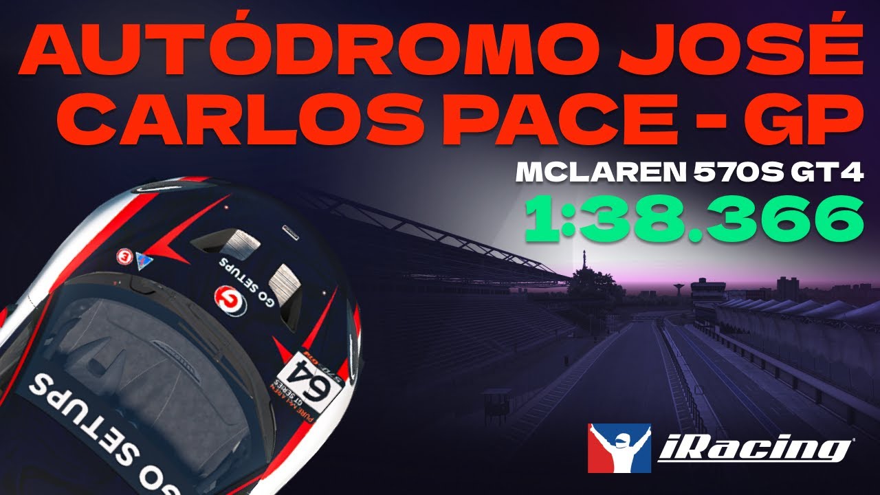 iRacing | Mclaren 570S GT4 - Interlagos - FTSCC - 2025 S2 Week 9 | Hotlap