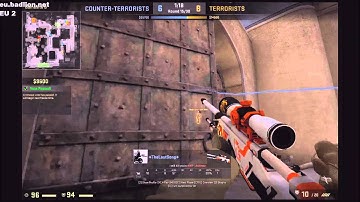 CS : GO - Hacks or Luck? #1